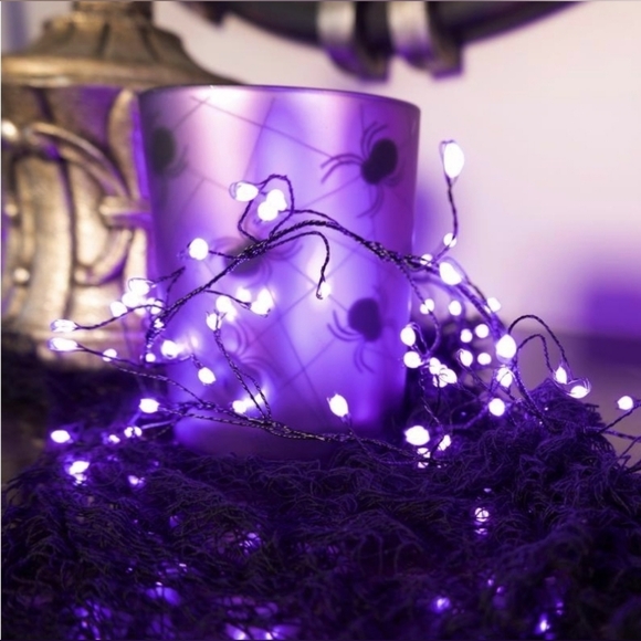 Purple Connectable String Lights - Picture 8 of 10